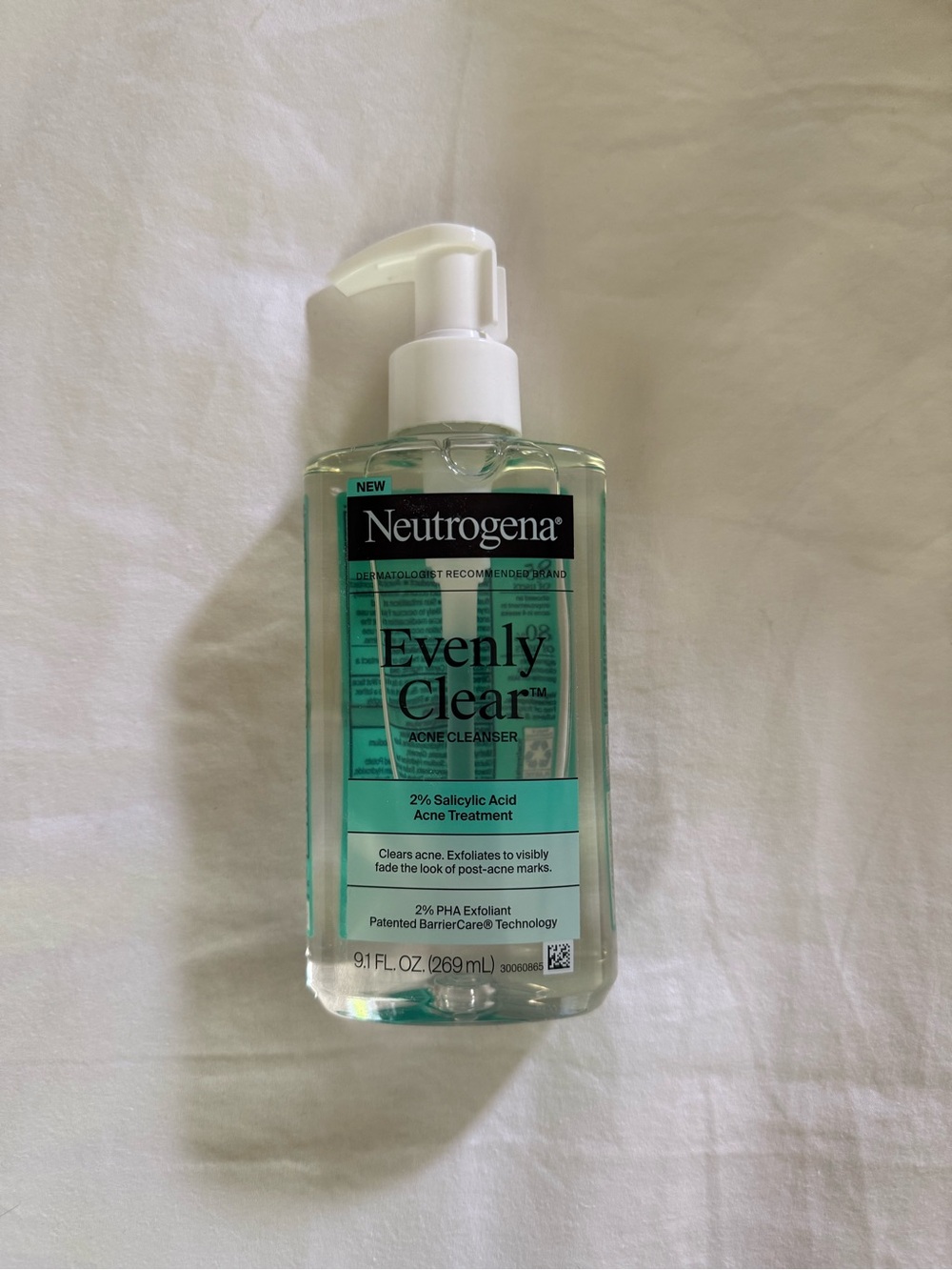 Neutrogena Evenly Clear Acne Cleanser